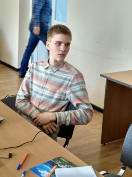 Шмаков Андрей, студент группы КОД-15 1
